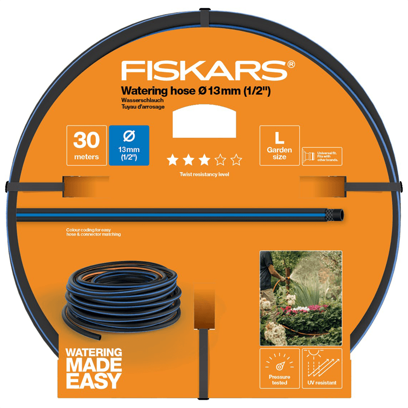 Vatnsslanga 1/2" 30 m Q3