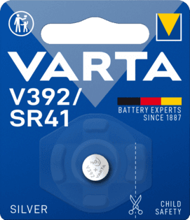 Rafhlaða SR41 V392