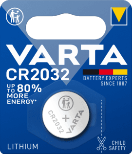 Rafhlaða CR2032