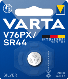 Rafhlaða SR44 - V67PX