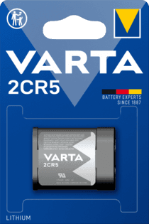 Rafhlaða 2CR5