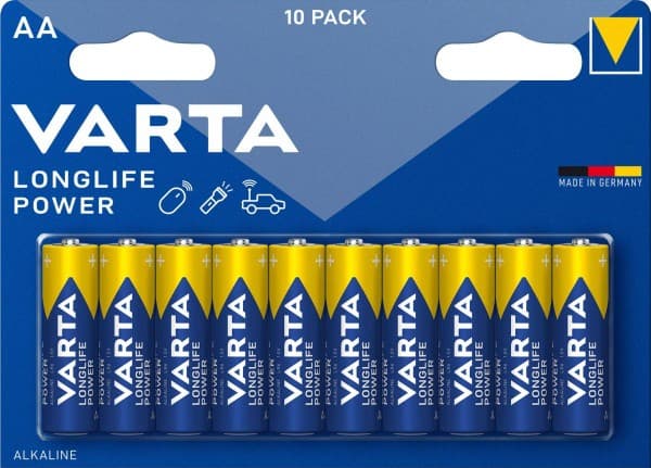 Rafhlaða AA 10stk