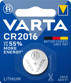 Rafhlaða CR2016