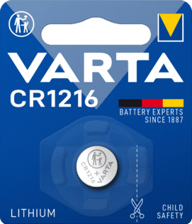 Rafhlaða CR1216
