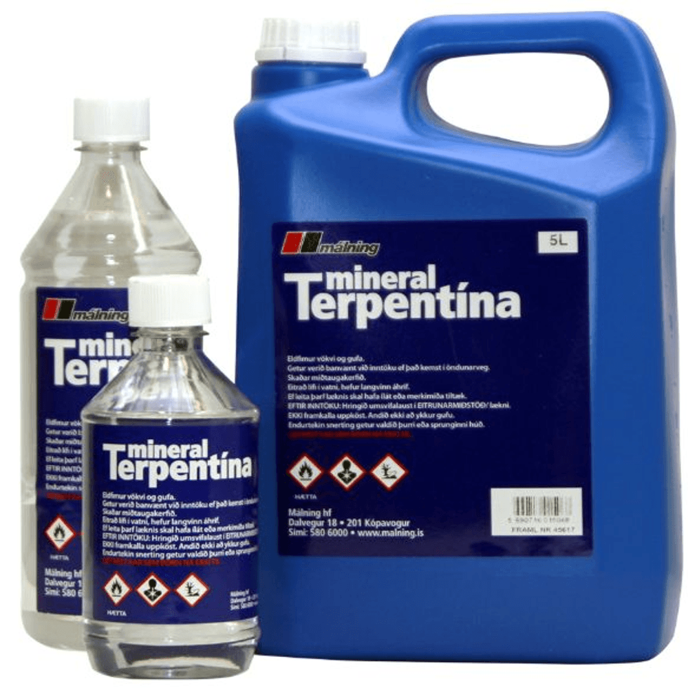 Terpentína Mineral 0,5Ltr