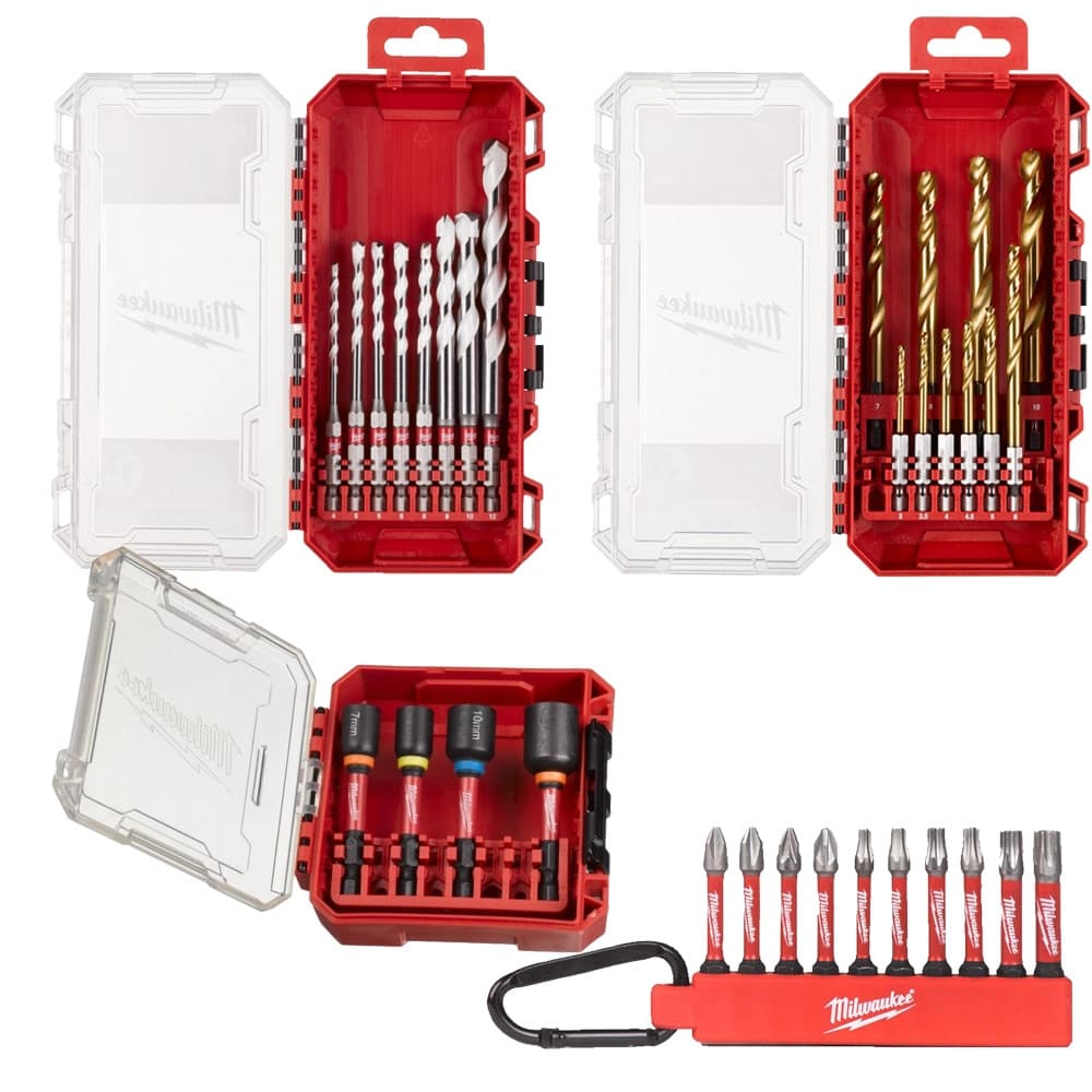 Milwaukee borasett 32stk