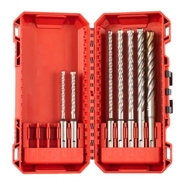 Borasett SDS+ MX4 7stk 5-12mm Packout