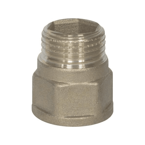Nippil formúffa - kopar