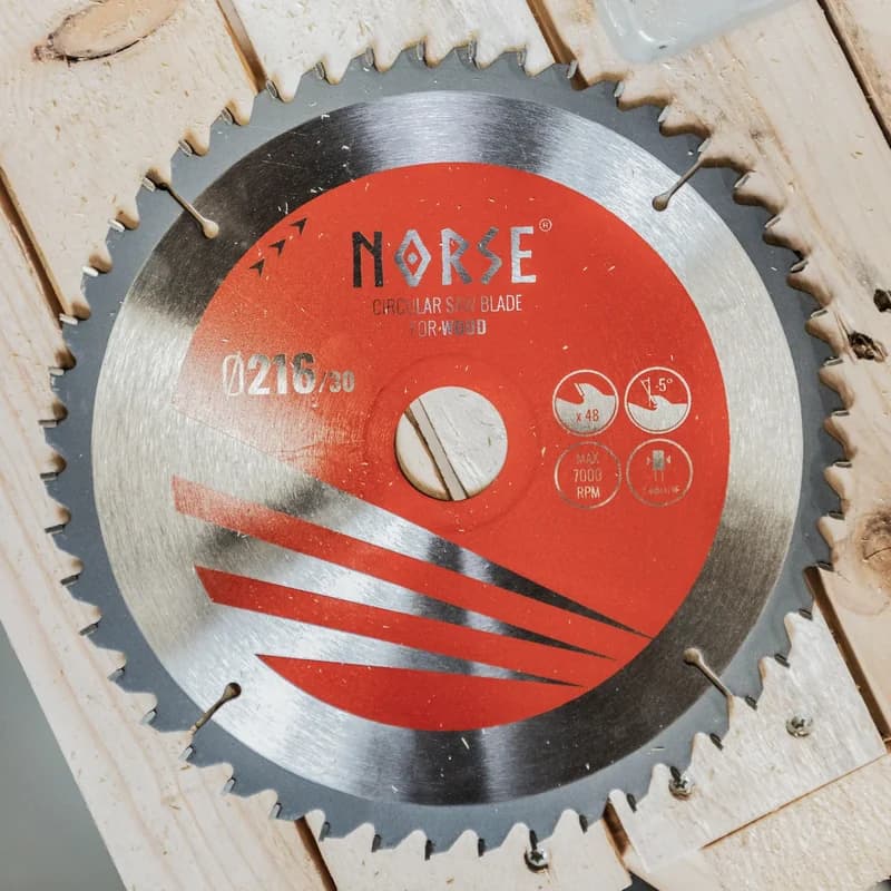 NORSE Carpenter – hjólsagarblað fyrir tré
