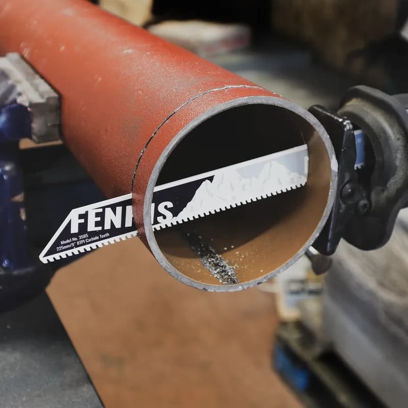NORSE Fenris – sverðsagarblað fyrir málm og steypujárn