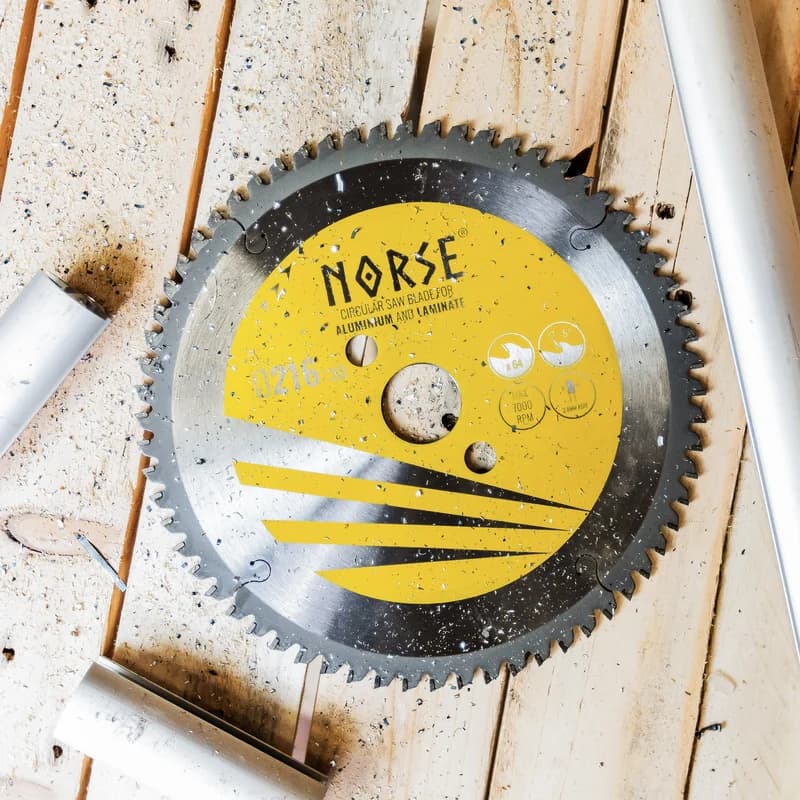NORSE Aluworker – hjólsagarblað fyrir ál