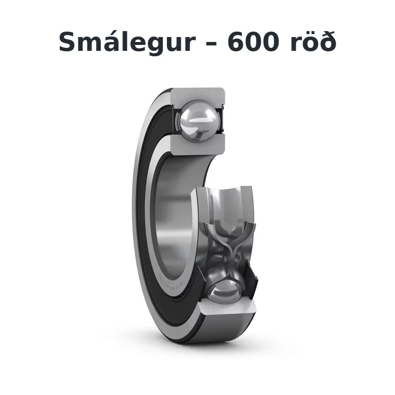 SKF kúlulegur – smálegur (600 röð)
