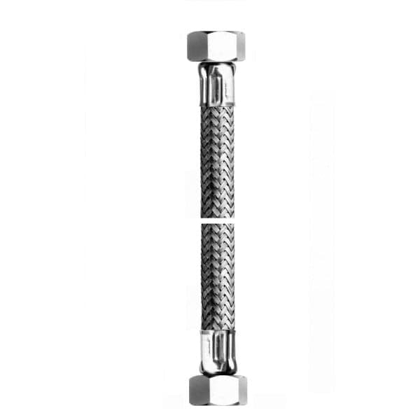Tengibarki 1/2" x 3/8" Vírofinn