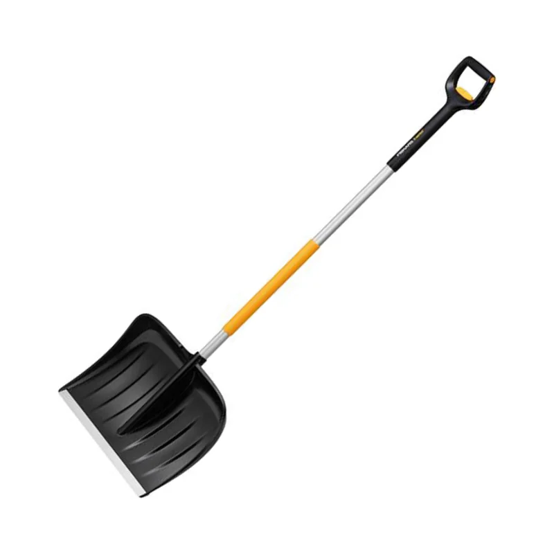 Fiskars X-series snjóýta 53 cm, lengjanleg