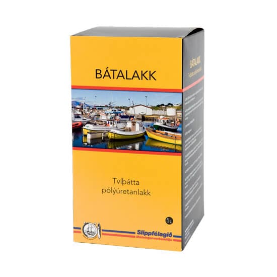 Bátalakk Grátt 1Ltr