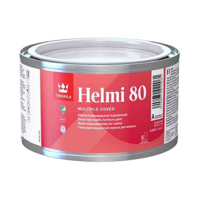 Helmi 80 Gloss Hvítt st.A 225ml