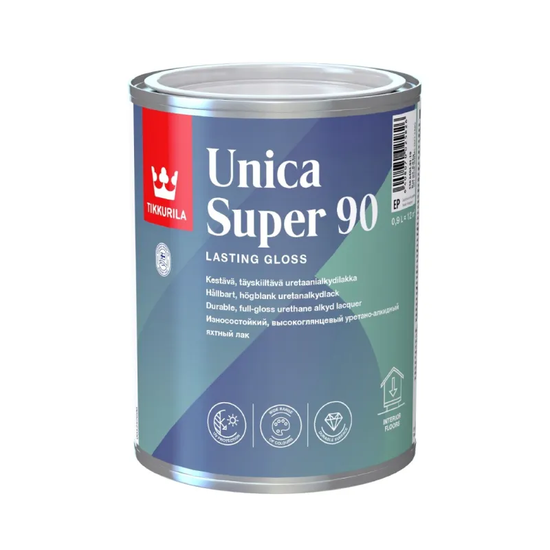 Unica Super 90 gloss lakk 0,9ltr