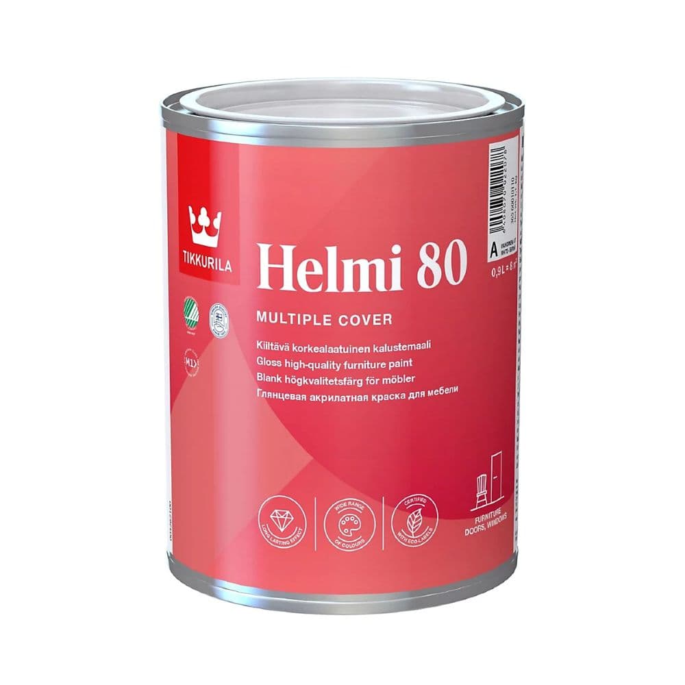 Helmi 80 Gloss Hvítt st.C 0,9L