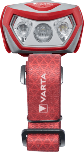 VARTA Höfuðljós SPORTS H20 PRO með rafhl