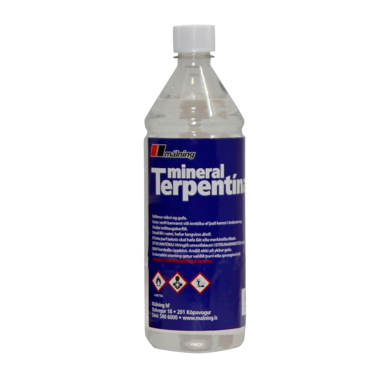 Terpentína Mineral 1Ltr