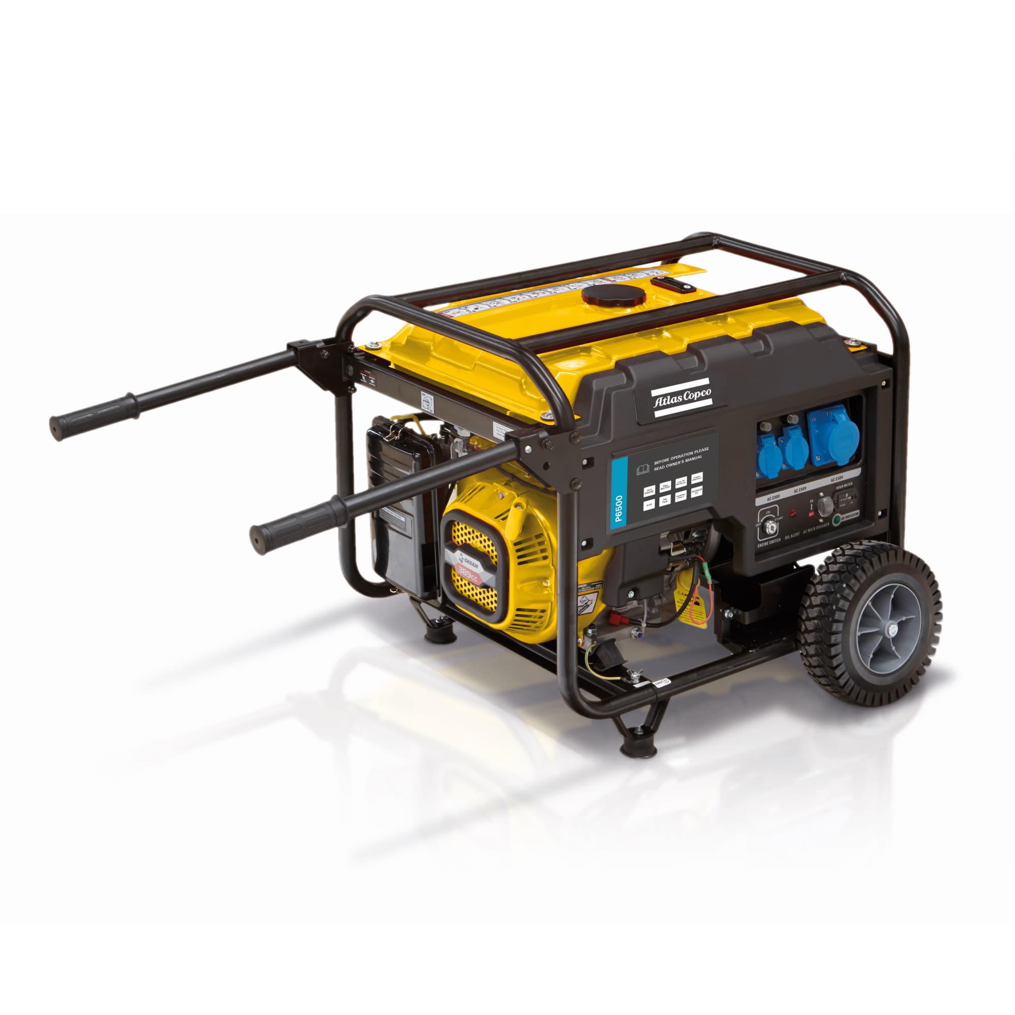 Rafstöð 5 kw – Atlas Corpo