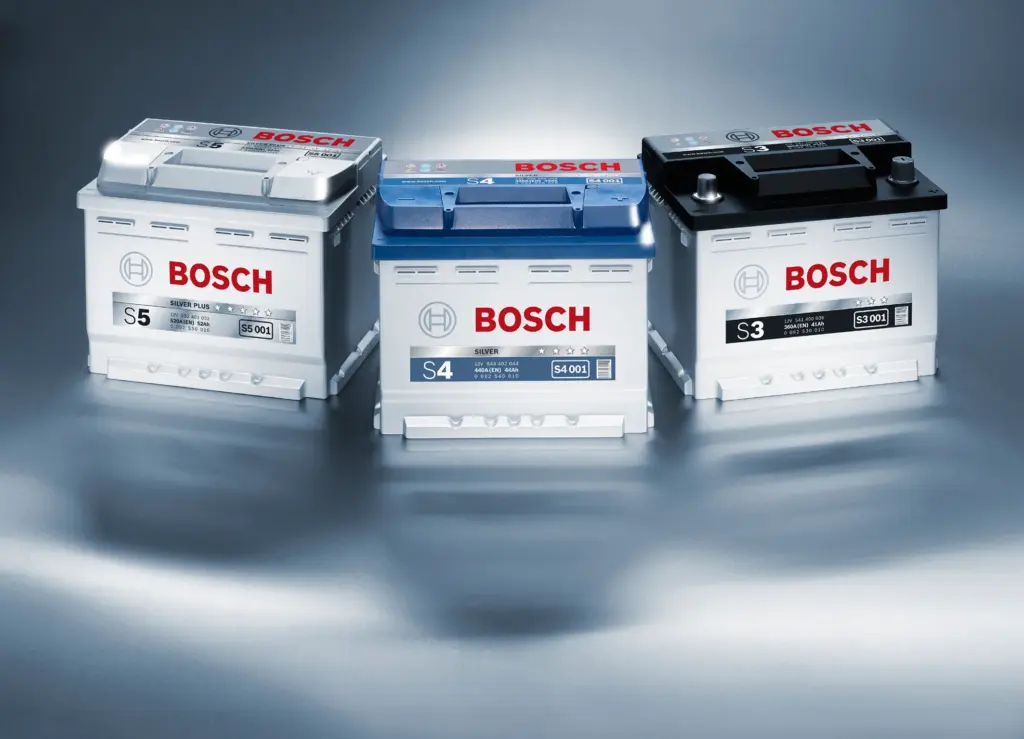 Bosch rafgeymar