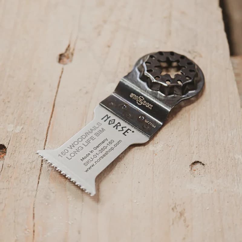 NORSE E-Cut Long-Life fjölsagarblað